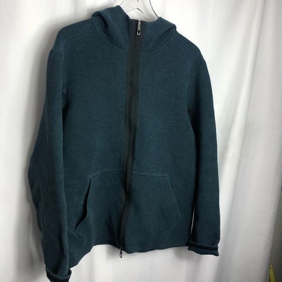 lululemon athletica Other - Lululemon Stratum full zip hoodie Men's size Large